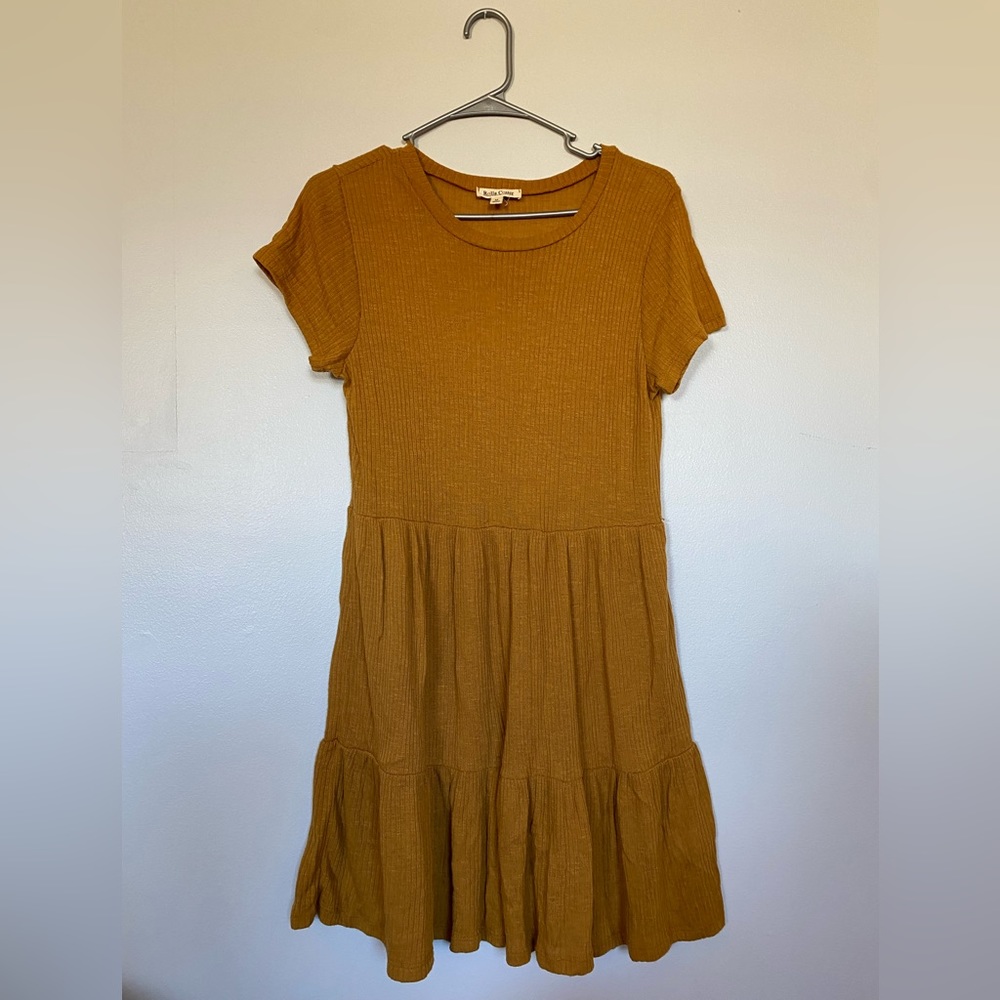 Mustard Yellow Sundress
